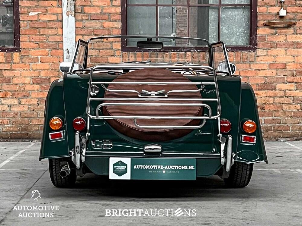 Morgan 4/4 (1.6 Ford Kent vier-in-lijn) Sports 2-seater 94pk 1979, R-137-JT