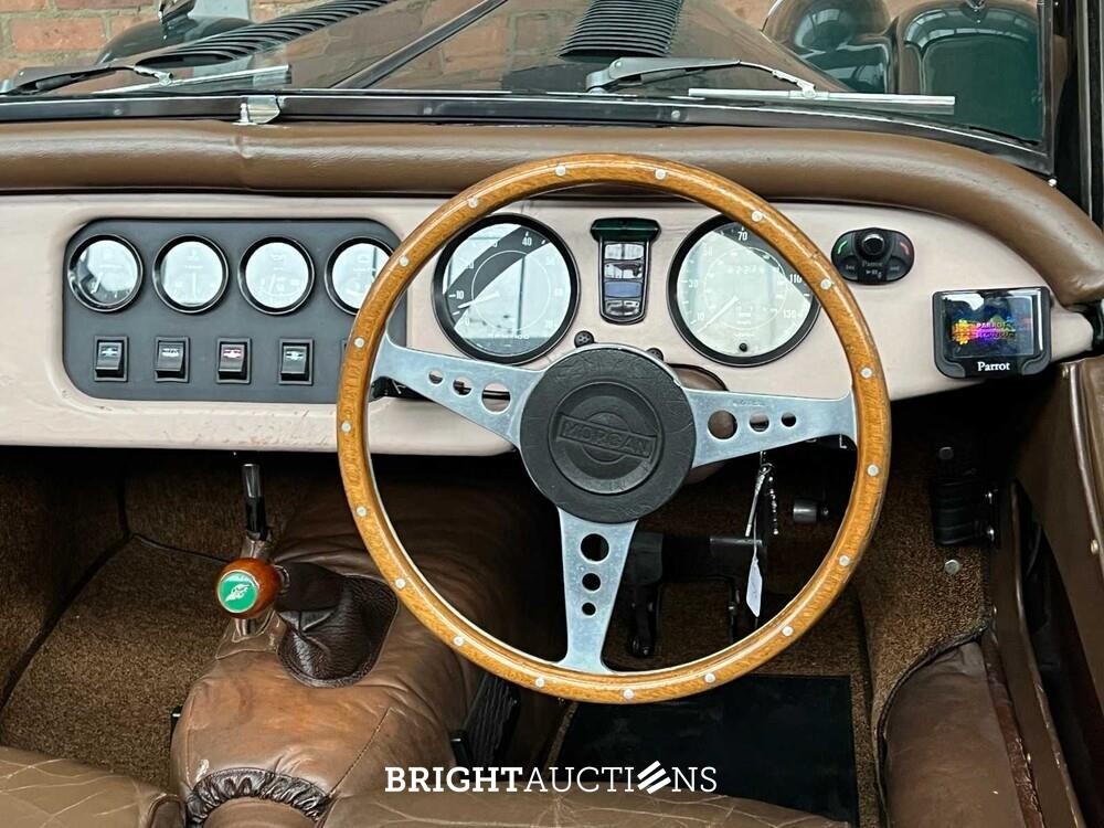 Morgan 4/4 (1.6 Ford Kent vier-in-lijn) Sports 2-seater 94pk 1979, R-137-JT