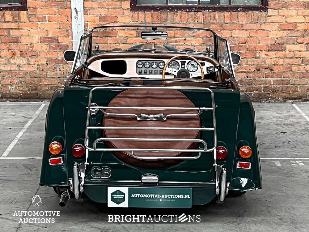 Morgan 4/4 (1.6 Ford Kent vier-in-lijn) Sports 2-seater 94pk 1979, R-137-JT