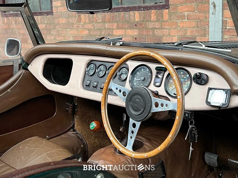 Morgan 4/4 (1.6 Ford Kent vier-in-lijn) Sports 2-seater 94pk 1979, R-137-JT