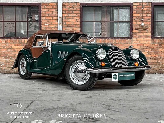 Morgan 4/4 (1.6 Ford Kent vier-in-lijn) Sports 2-seater 94pk 1979, R-137-JT
