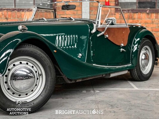 Morgan 4/4 (1.6 Ford Kent vier-in-lijn) Sports 2-seater 94pk 1979, R-137-JT