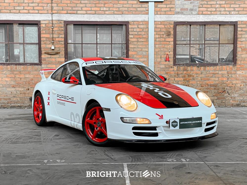 Porsche 911 Carrera 3.6 997 325hp 2005 -TRACK TOY-, 55-SGD-4 Youngtimer
