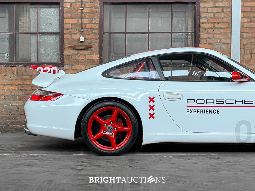 Porsche 911 Carrera 3.6 997 325hp 2005 -TRACK TOY-, 55-SGD-4 Youngtimer
