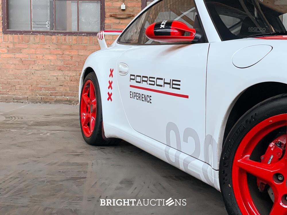 Porsche 911 Carrera 3.6 997 325hp 2005 -TRACK TOY-, 55-SGD-4 Youngtimer
