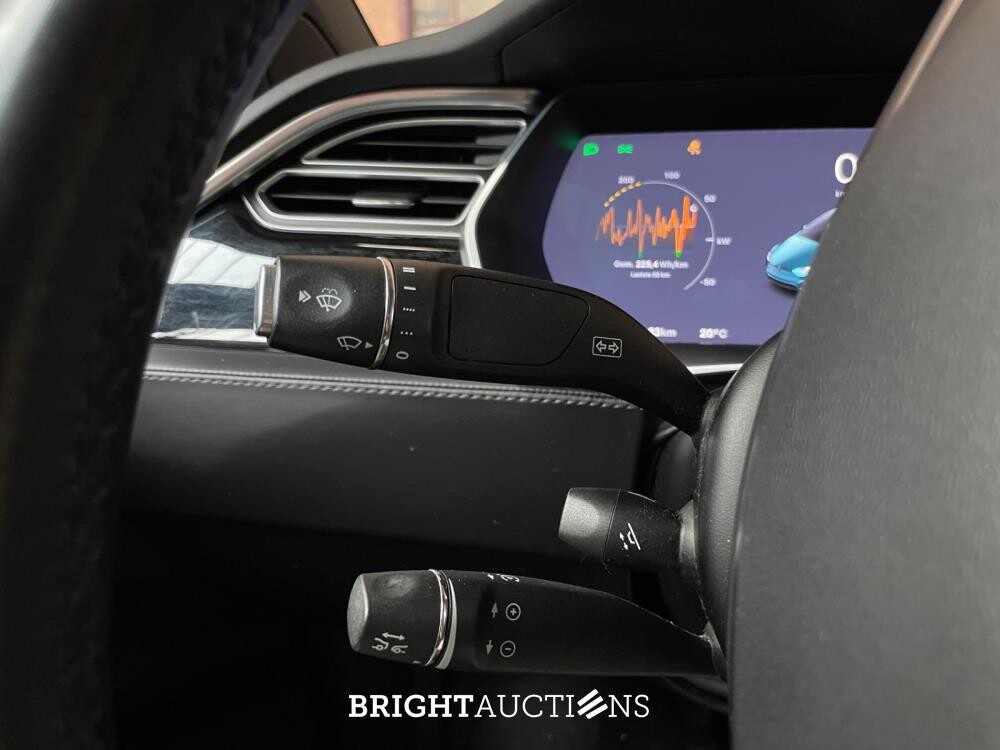 Tesla Model X 75D Base 7p 333pk 2018 (Origineel-NL), ST-663-B 