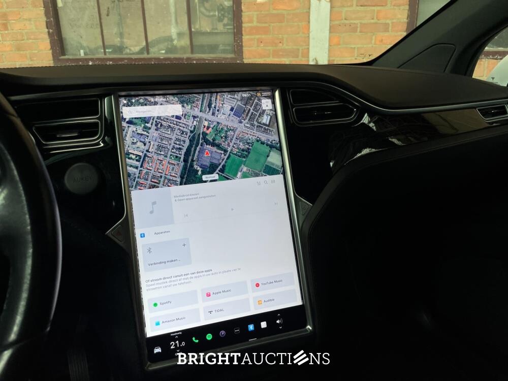 Tesla Model X 75D Base 7p 333pk 2018 (Origineel-NL), ST-663-B 