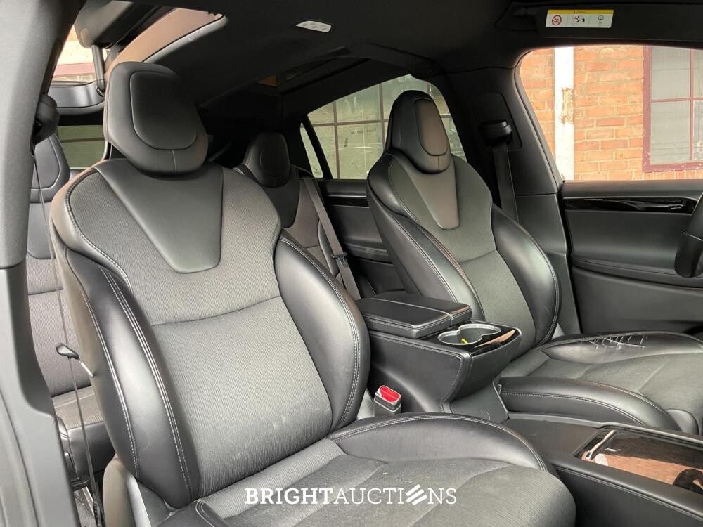 Tesla Model X 75D Base 7p 333pk 2018 (Origineel-NL), ST-663-B 