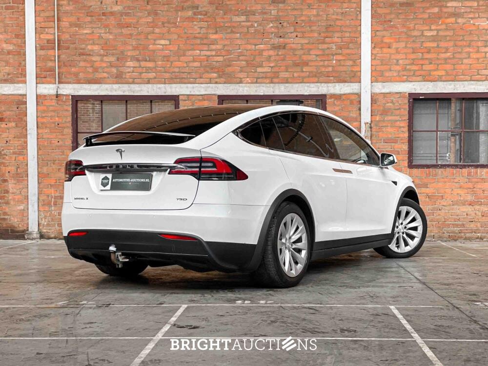 Tesla Model X 75D Base 7p 333pk 2018 (Origineel-NL), ST-663-B 