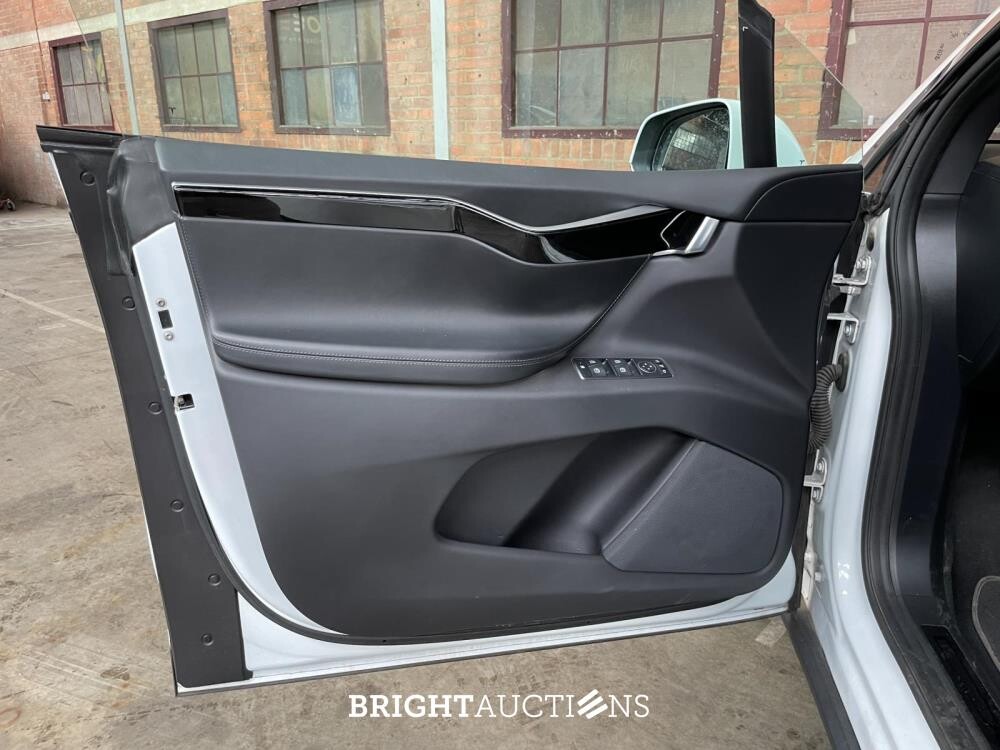 Tesla Model X 75D Base 7p 333pk 2018 (Origineel-NL), ST-663-B 