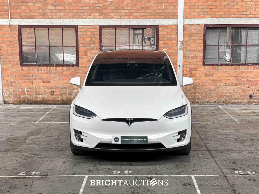 Tesla Model X 75D Base 7p 333pk 2018 (Origineel-NL), ST-663-B 