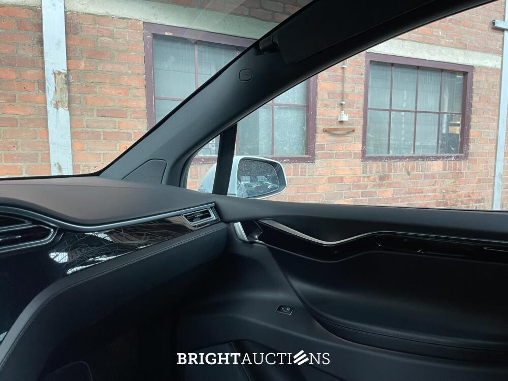 Tesla Model X 75D Base 7p 333pk 2018 (Origineel-NL), ST-663-B 