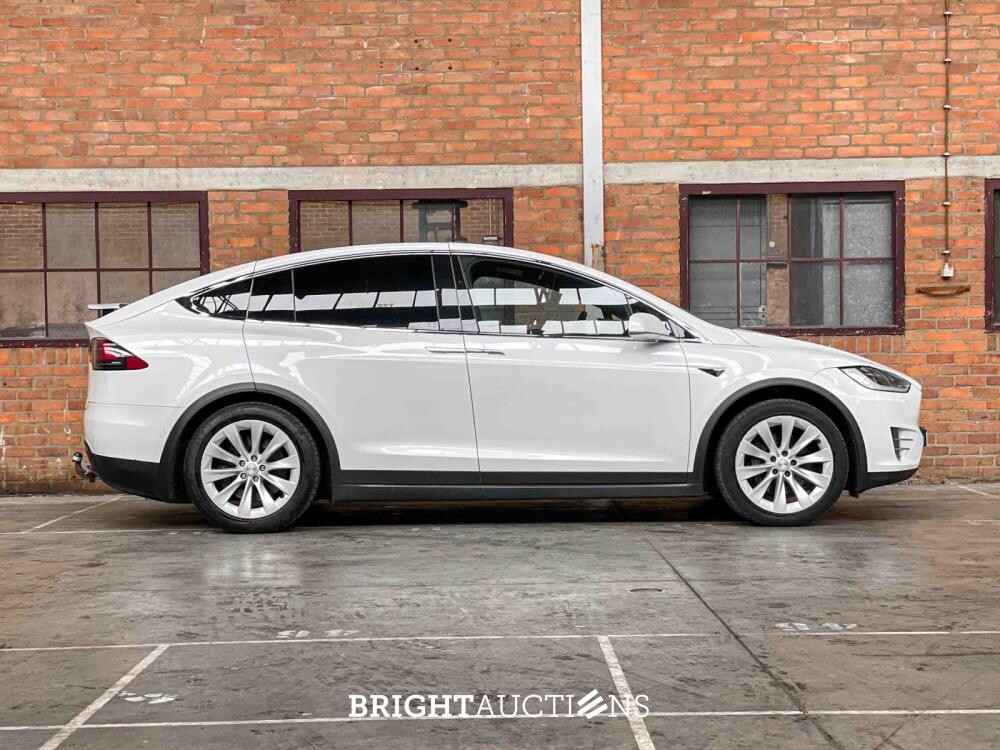 Tesla Model X 75D Base 7p 333pk 2018 (Origineel-NL), ST-663-B 
