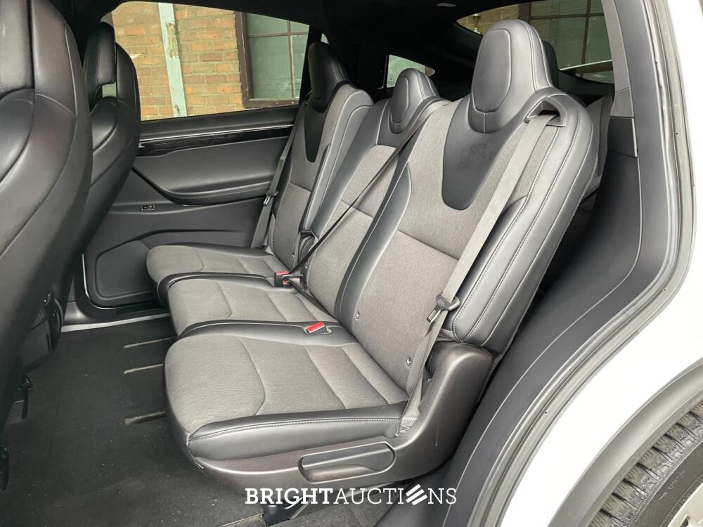 Tesla Model X 75D Base 7p 333pk 2018 (Origineel-NL), ST-663-B 