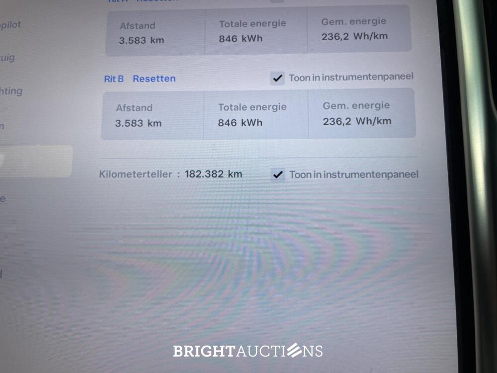 Tesla Model X 75D Base 7p 333pk 2018 (Origineel-NL), ST-663-B 
