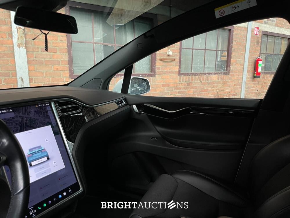 Tesla Model X 75D Base 7p 333pk 2018 (Origineel-NL), ST-663-B 