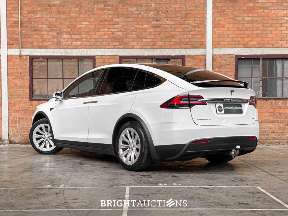 Tesla Model X 75D Base 7p 333pk 2018 (Origineel-NL), ST-663-B 