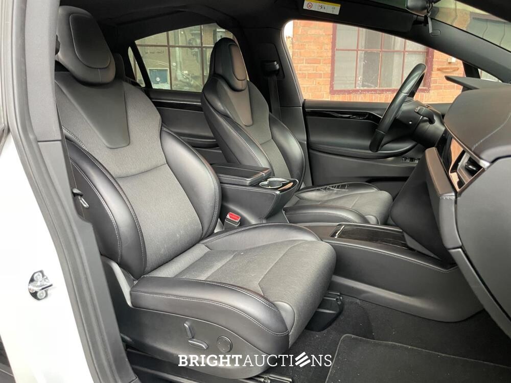 Tesla Model X 75D Base 7p 333pk 2018 (Origineel-NL), ST-663-B 