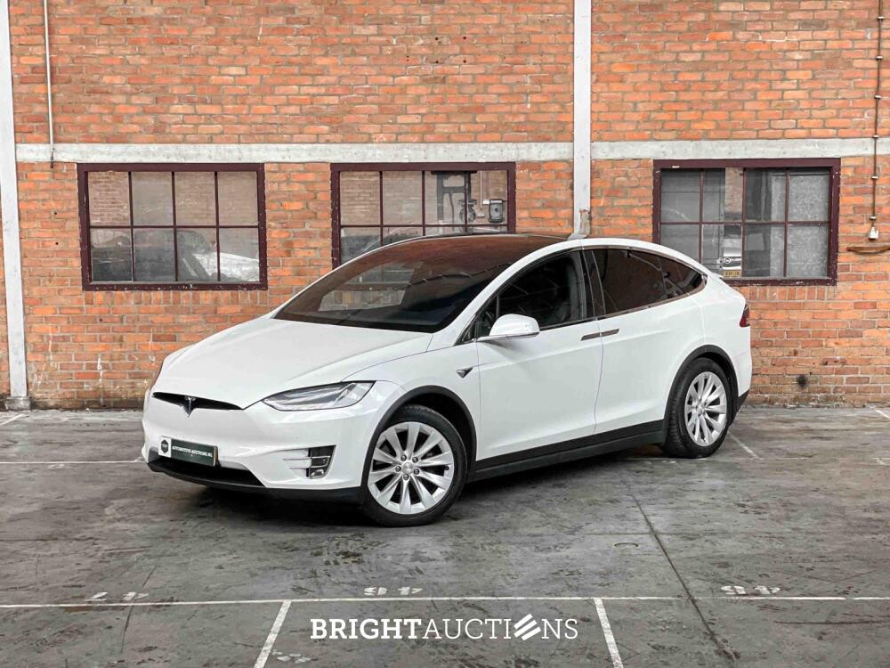 Tesla Model X 75D Base 7p 333pk 2018 (Origineel-NL), ST-663-B 