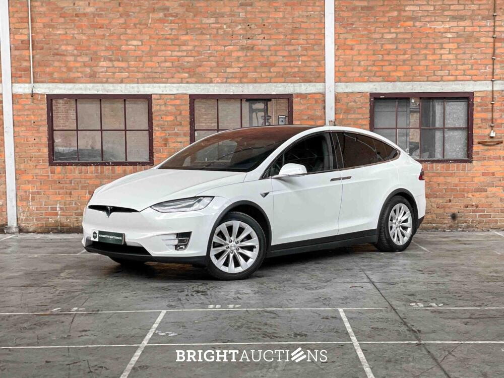 Tesla Model X 75D Base 7p 333pk 2018 (Origineel-NL), ST-663-B 