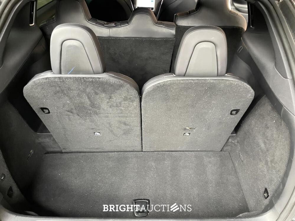 Tesla Model X 75D Base 7p 333pk 2018 (Origineel-NL), ST-663-B 