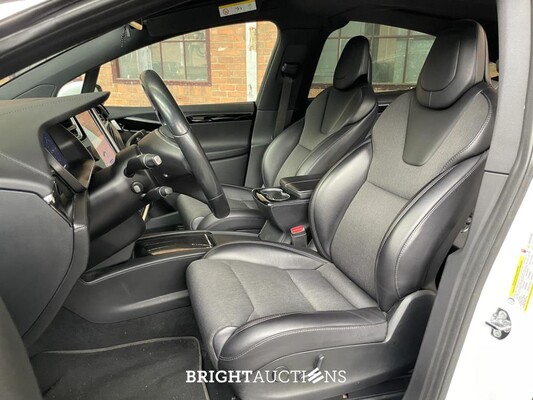 Tesla Model X 75D Base 7p 333pk 2018 (Origineel-NL), ST-663-B
