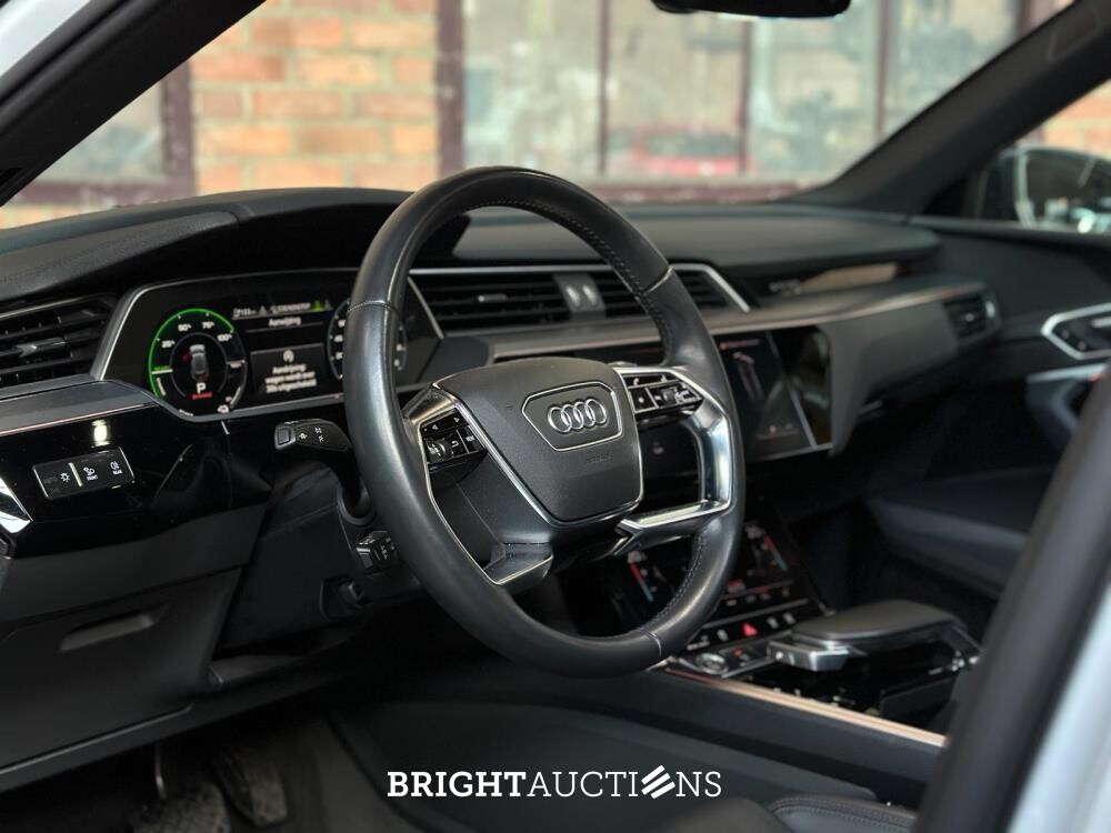 Audi e-tron 55 Quattro Advanced Pro Line Plus 95 kWh 360pk 2018, J-153-SR