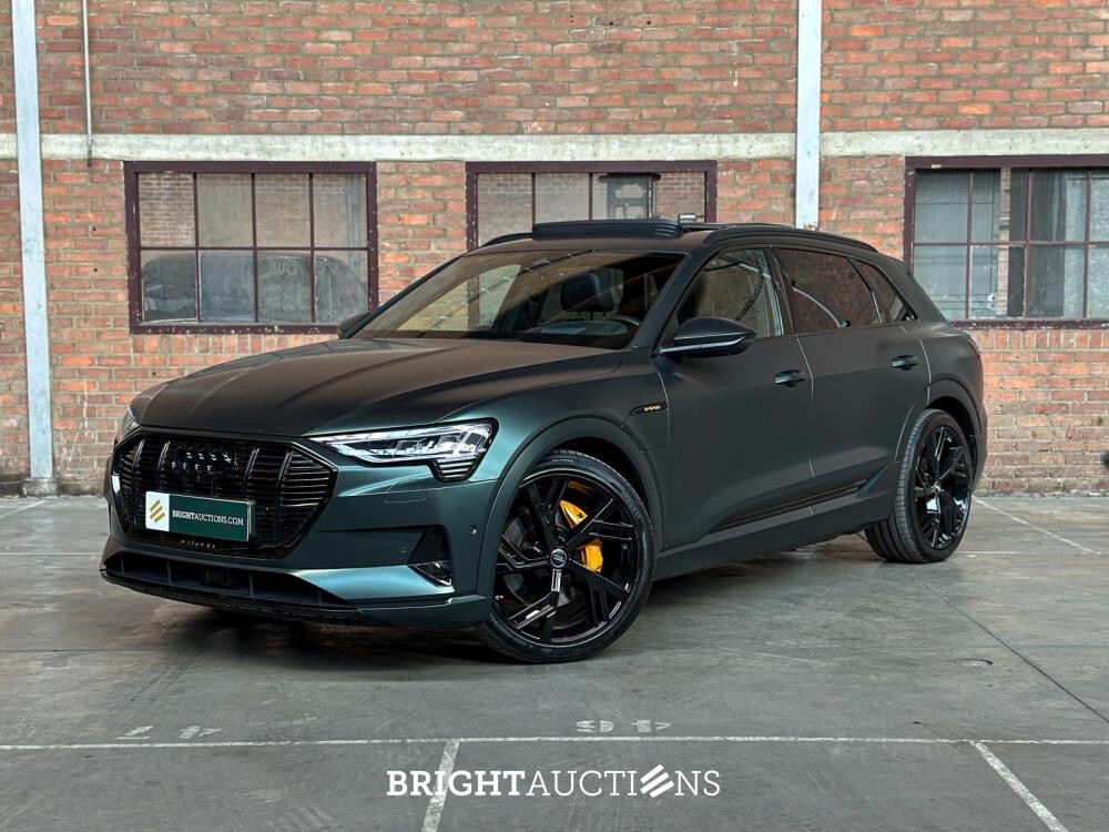 Audi e-tron 55 Quattro Advanced Pro Line Plus 95 kWh 360pk 2018, J-153-SR