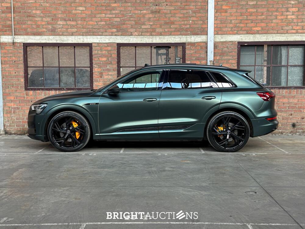 Audi e-tron 55 Quattro Advanced Pro Line Plus 95 kWh 360pk 2018, J-153-SR