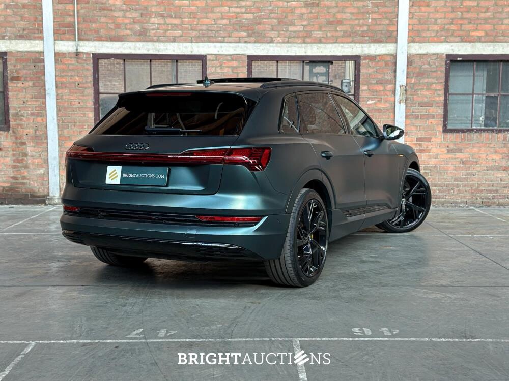 Audi e-tron 55 Quattro Advanced Pro Line Plus 95 kWh 360pk 2018, J-153-SR