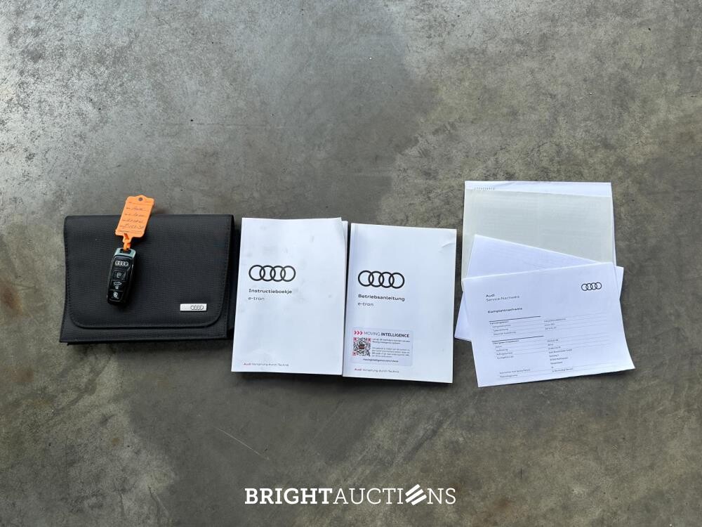 Audi e-tron 55 Quattro Advanced Pro Line Plus 95 kWh 360pk 2018, J-153-SR