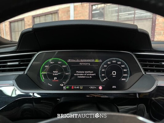 Audi e-tron 55 Quattro Advanced Pro Line Plus 95 kWh 360pk 2018, J-153-SR