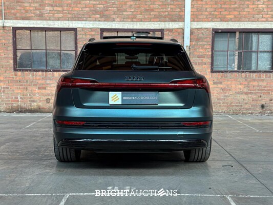 Audi e-tron 55 Quattro Advanced Pro Line Plus 95 kWh 360pk 2018, J-153-SR