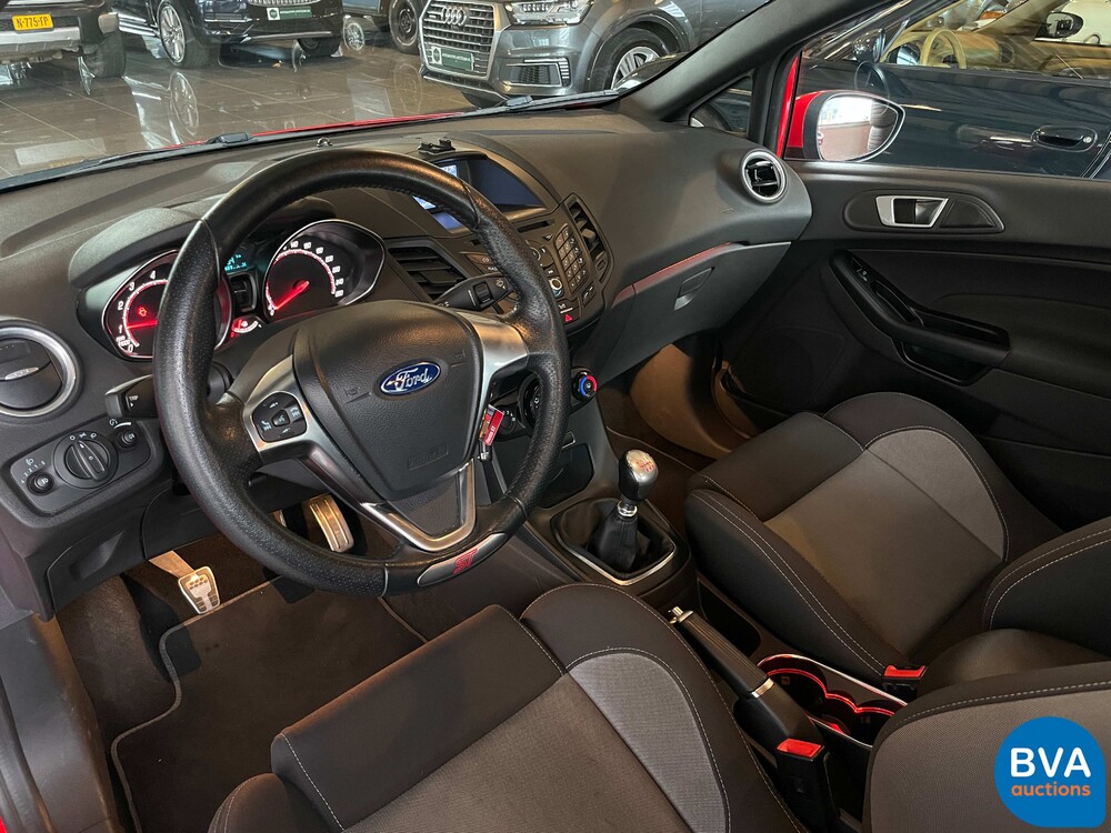 Ford Fiesta ST 182 PS 2016.