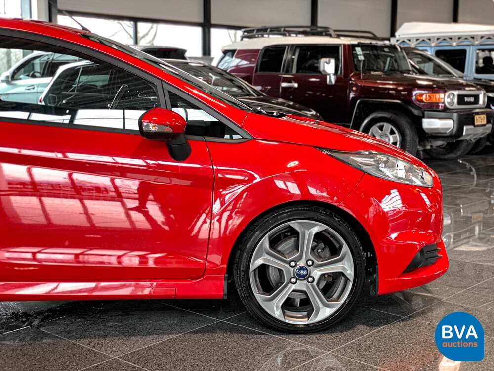 Ford Fiesta ST 182 PS 2016.
