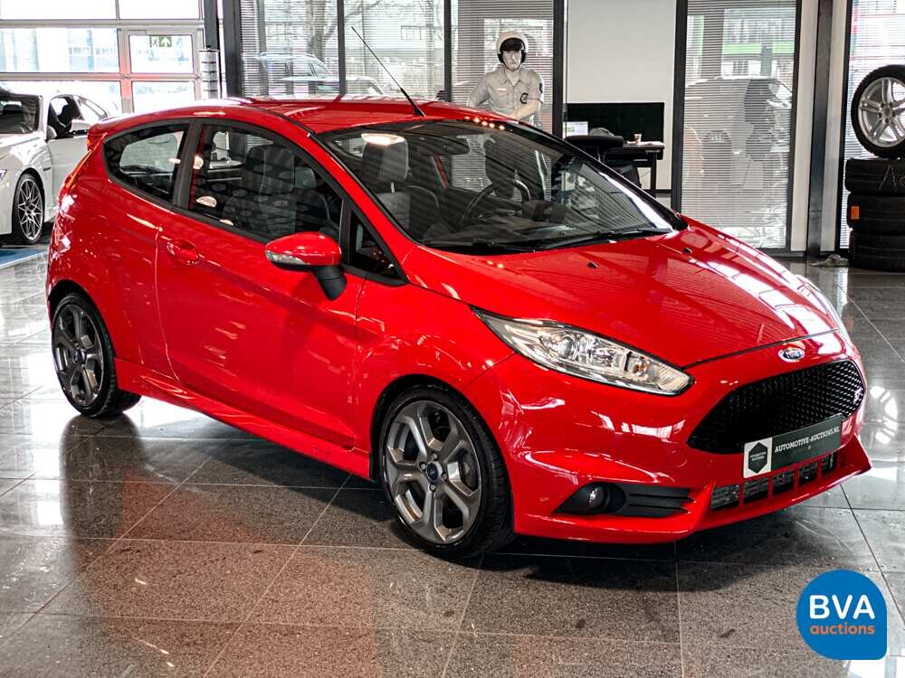 Ford Fiesta ST 182 PS 2016.