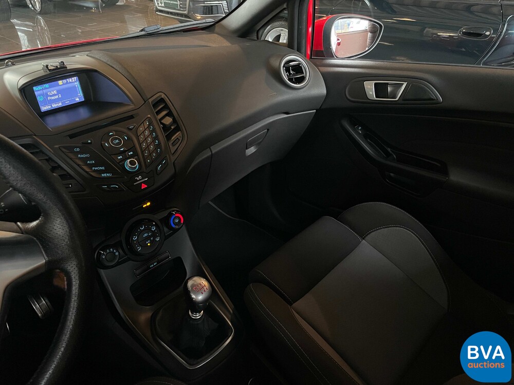 Ford Fiesta ST 182 PS 2016.