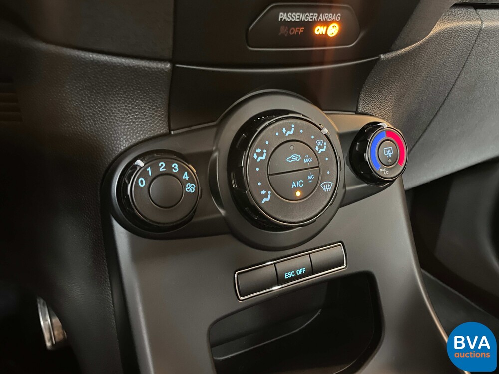 Ford Fiesta ST 182 PS 2016.