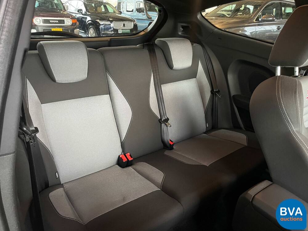 Ford Fiesta ST 182 PS 2016.