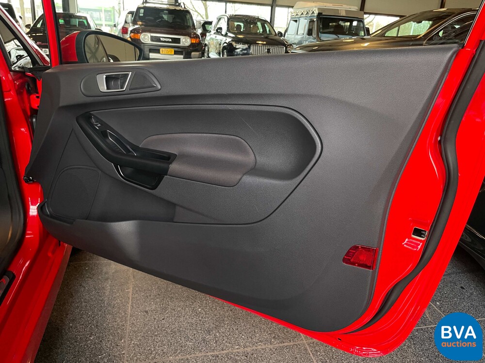 Ford Fiesta ST 182 PS 2016.