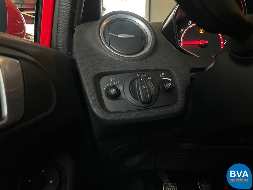 Ford Fiesta ST 182 PS 2016.