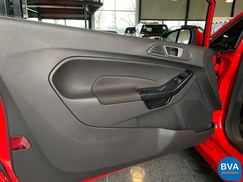 Ford Fiesta ST 182 PS 2016.