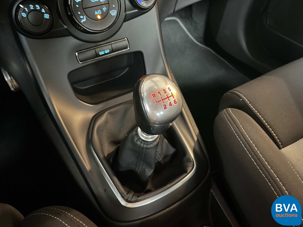 Ford Fiesta ST 182 PS 2016.