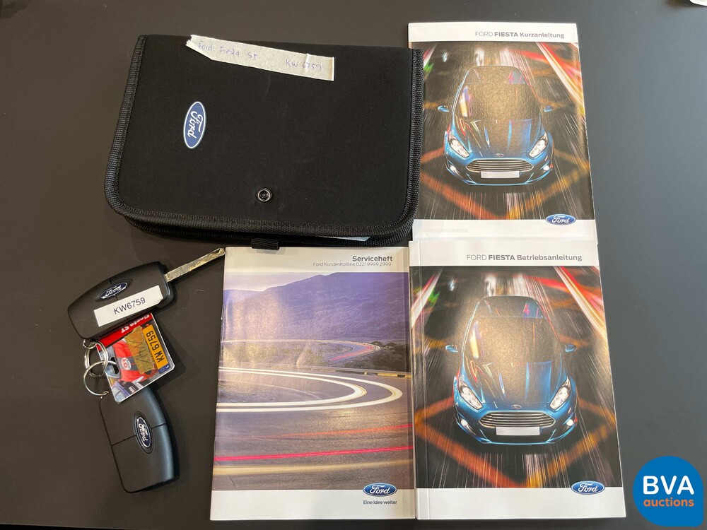 Ford Fiesta ST 182 PS 2016.