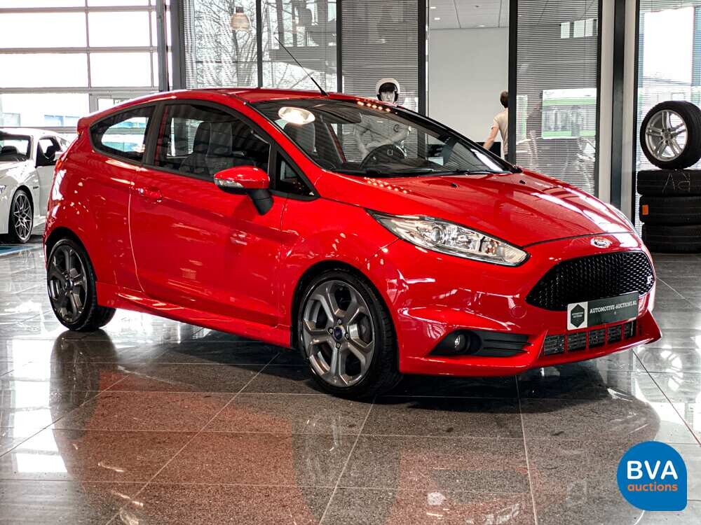 Ford Fiesta ST 182 PS 2016.