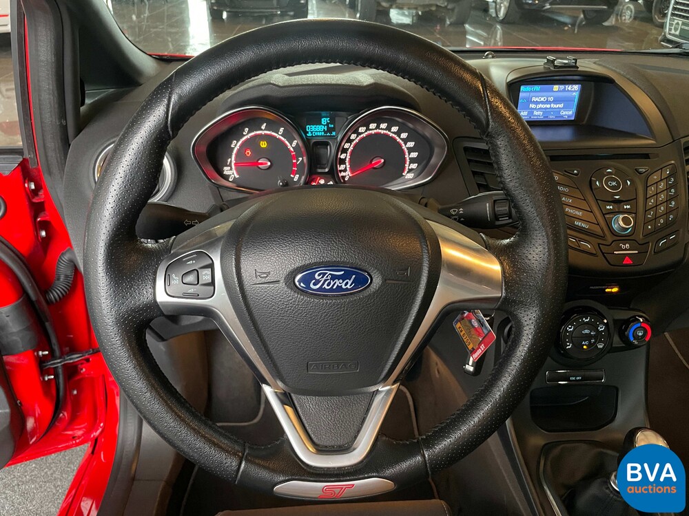 Ford Fiesta ST 182 PS 2016.