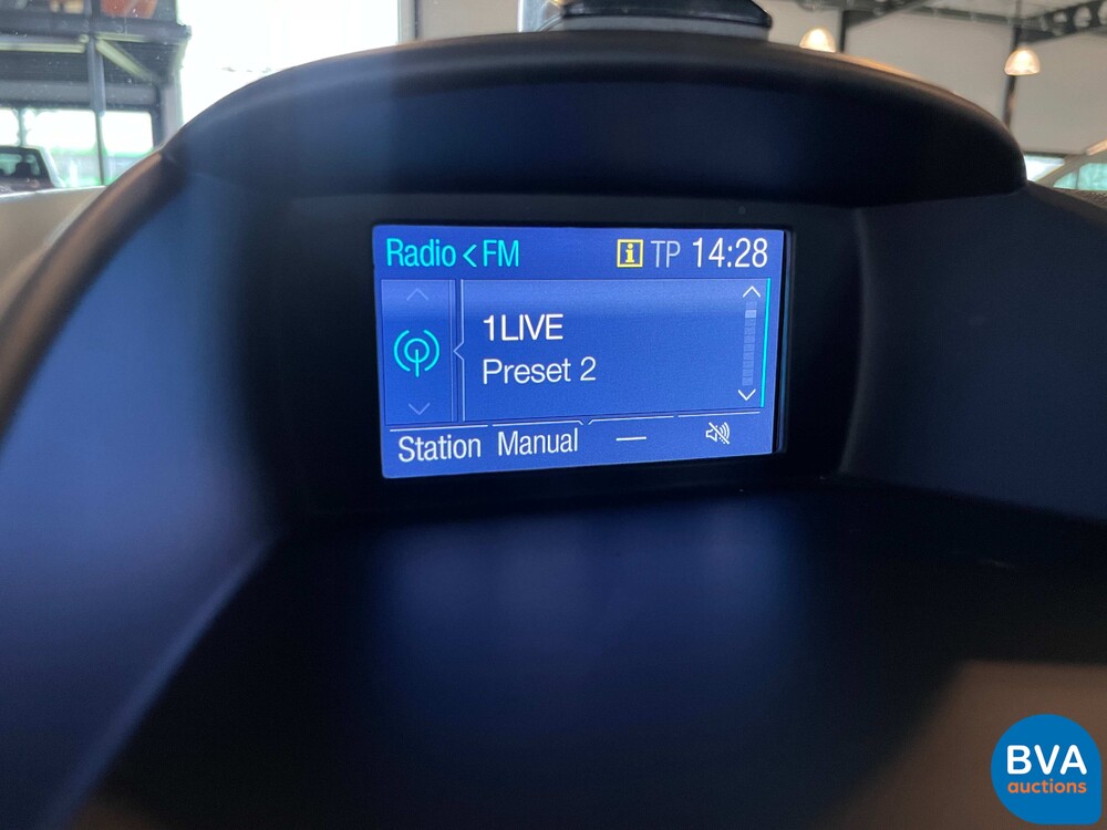 Ford Fiesta ST 182 PS 2016.