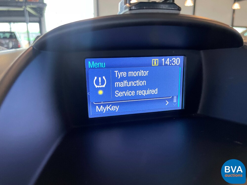 Ford Fiesta ST 182 PS 2016.