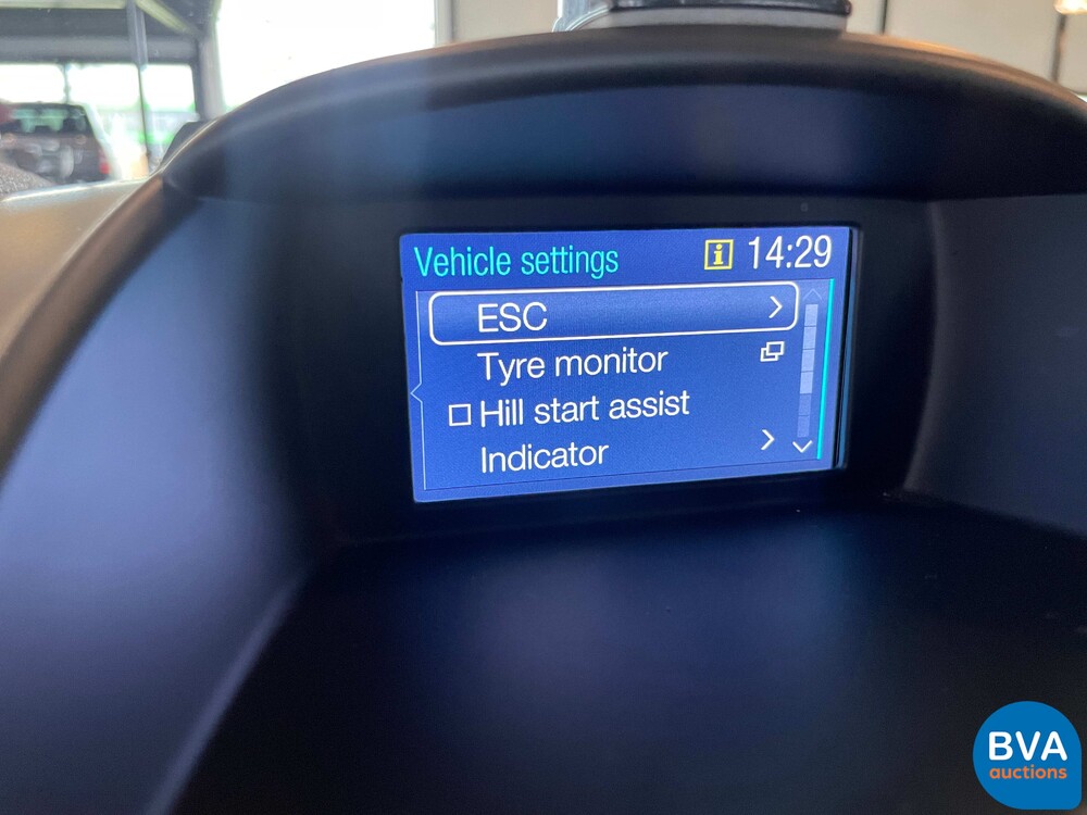 Ford Fiesta ST 182 PS 2016.