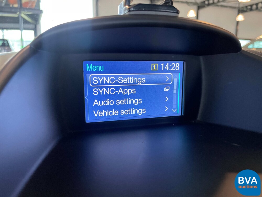 Ford Fiesta ST 182 PS 2016.